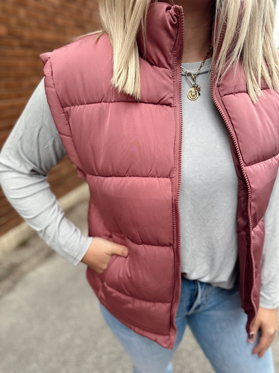 Avery Puffer Vest