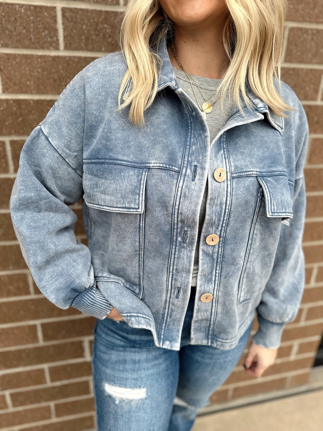 Zara Button Jacket