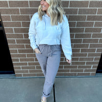 Daisy Lilac Grey Pants