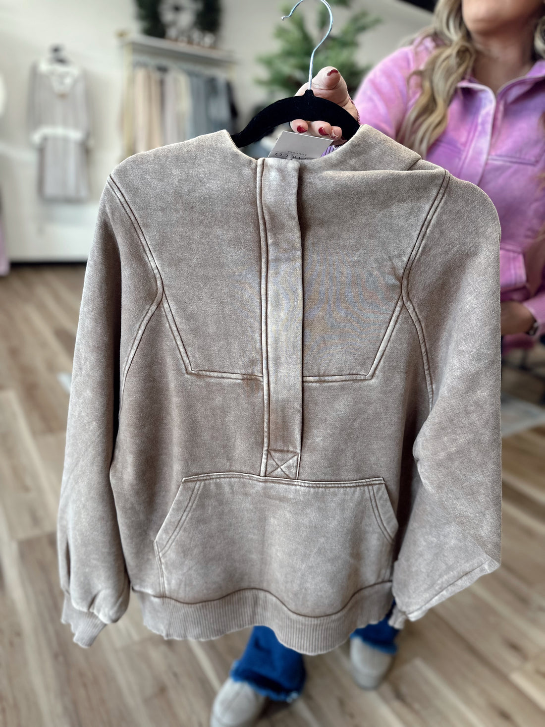 Lily Quarter Zip