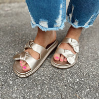 Mallie Knotted Sandal