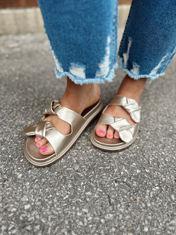 Mallie Knotted Sandal