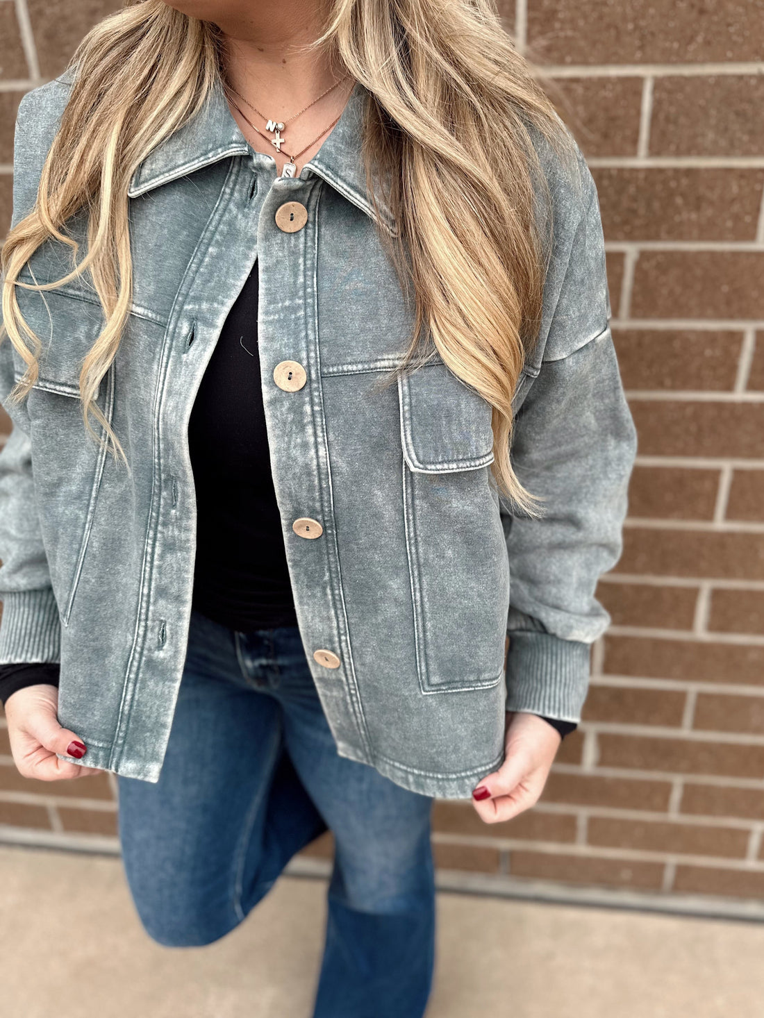 Zara Button Jacket