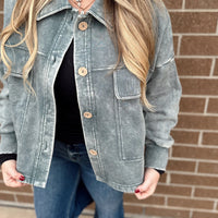 Zara Button Jacket