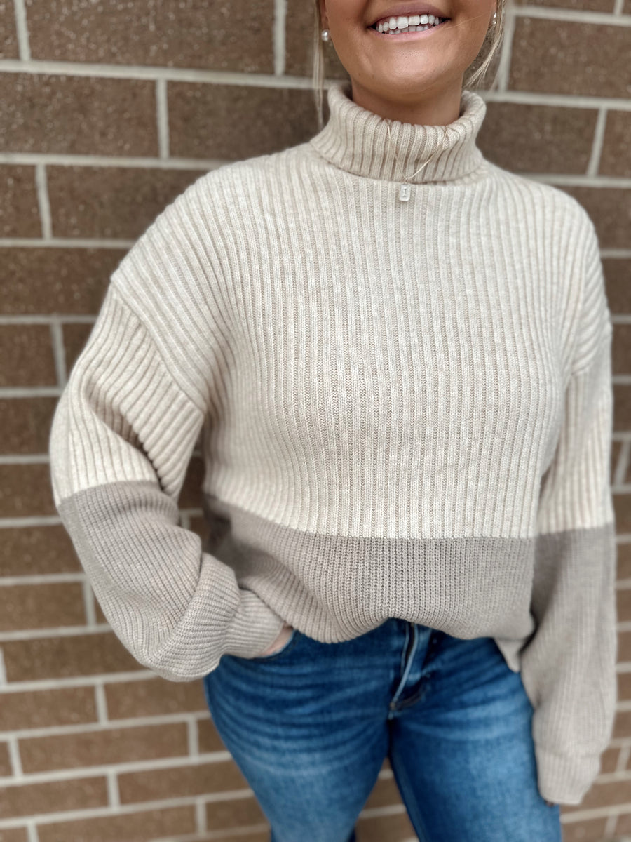 Lyra Turtle Neck Sweater