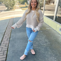 Brynn Cropped Fit Sweater