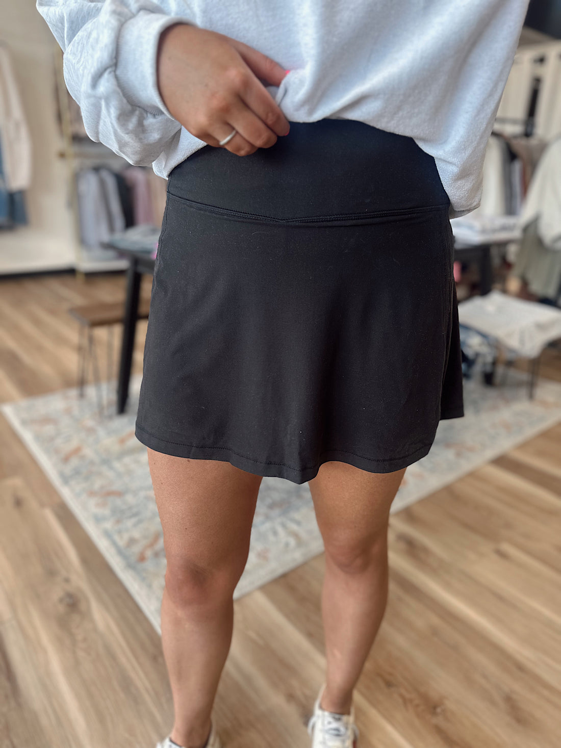 Nora Pleated Skort