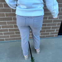 Daisy Lilac Grey Pants